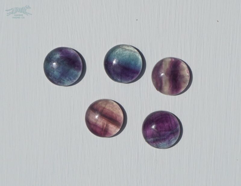 1.5" ASTERIA Gemstone Buckle Collar - Image 20