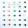 1.5" ASTERIA Gemstone Buckle Collar - Image 3