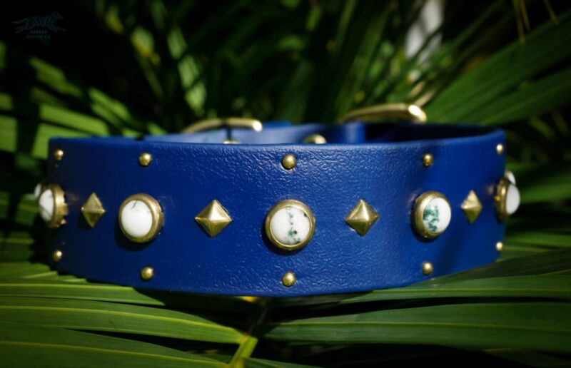 1.5" ASTERIA Gemstone Buckle Collar - Image 13