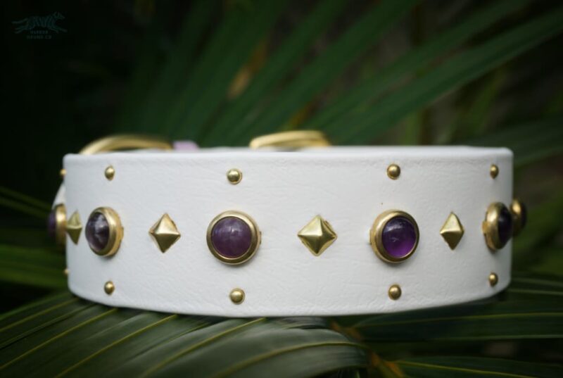 1.5" ASTERIA Gemstone Buckle Collar - Image 12