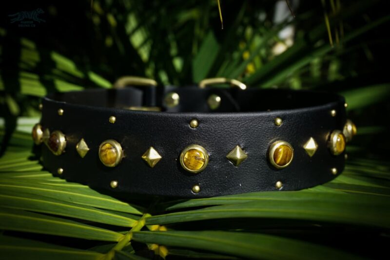 1.5" ASTERIA Gemstone Buckle Collar - Image 6