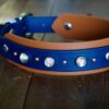 1.5" TOFINO Jewel Studded Layered Buckle Collar - Image 11