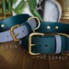 1.5" TOFINO Jewel Studded Layered Buckle Collar - Image 6
