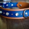 1.5" TOFINO Jewel Studded Layered Buckle Collar - Image 10