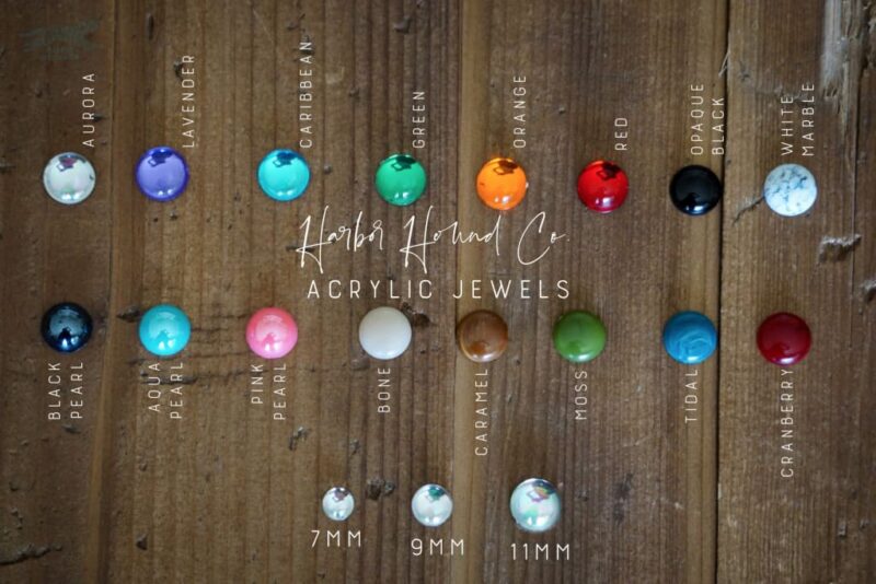 1.5" TOFINO Jewel Studded Layered Buckle Collar - Image 4