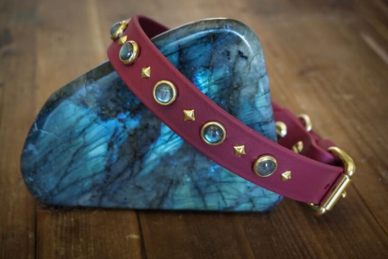 1" GAIA Gemstone Buckle Collar - Image 5