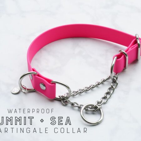 1" Waterproof Martingale Collar
