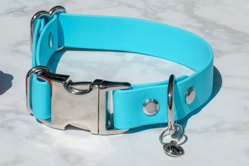 1" wide Quick-Release Buckle Collar - Image 9