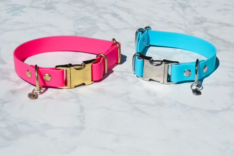 1" wide Quick-Release Buckle Collar - Image 7
