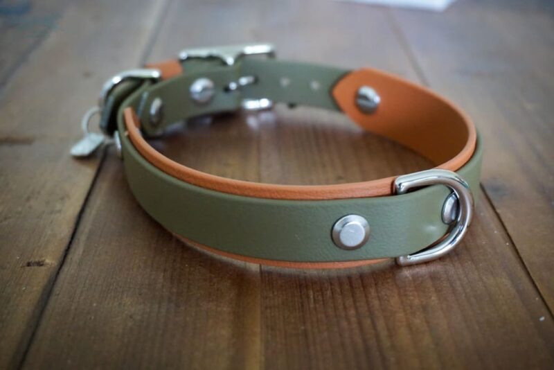 3/4" Taliesin Layered Buckle Collar - Image 5
