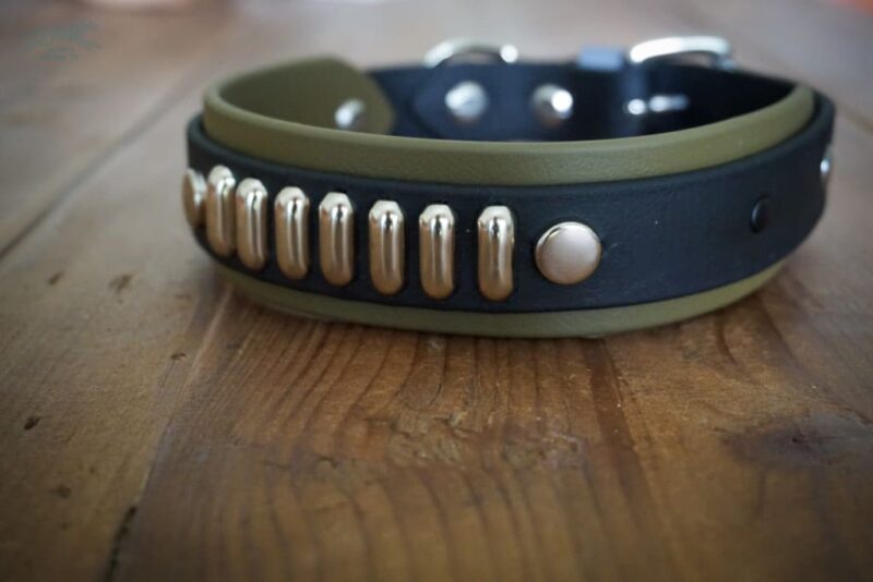 4 Paw Drive Layered Buckle Collar - Image 5
