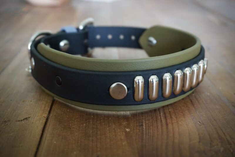 4 Paw Drive Layered Buckle Collar - Image 6