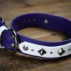 DEOMALI Layered 1.5" Studded Buckle Collar - Image 10