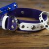 DEOMALI Layered 1.5" Studded Buckle Collar - Image 13