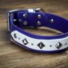 DEOMALI Layered 1.5" Studded Buckle Collar - Image 4