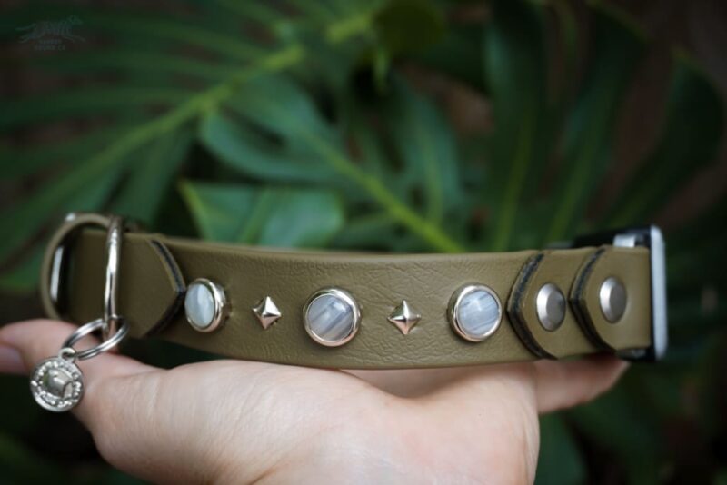 Fi Compatible 1" GAIA Gemstone Buckle Collar - Image 3