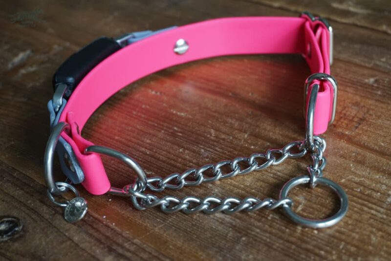 Fi Compatible 1" wide adjustable Martingale Collar - Image 3