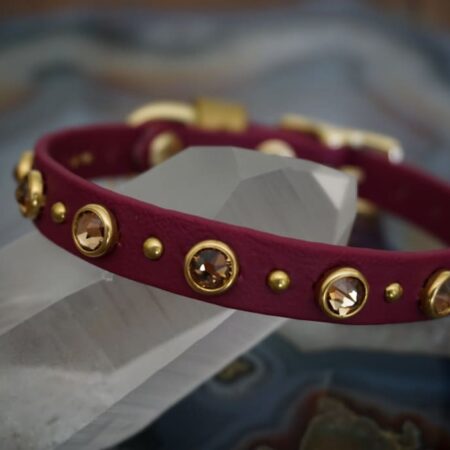 Petite TOFINO Crystal Buckle Collar