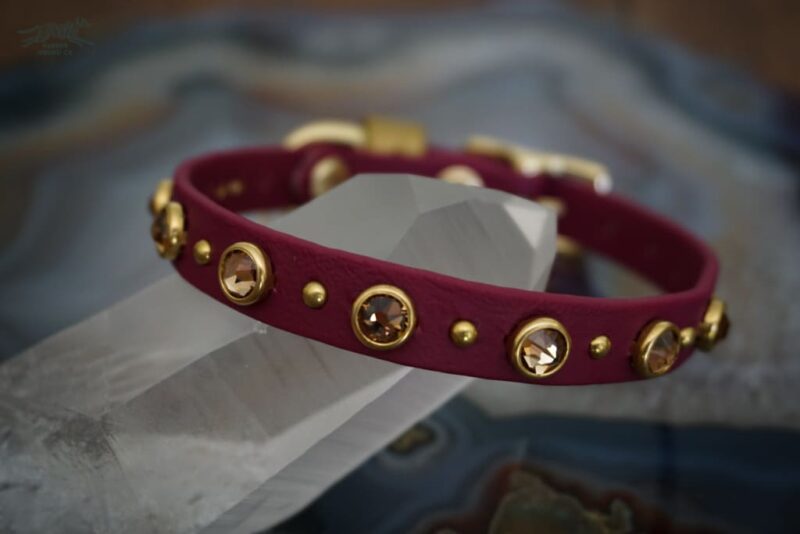 Petite TOFINO Crystal Buckle Collar