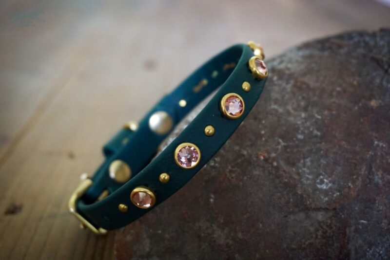 Petite TOFINO Crystal Buckle Collar - Image 2