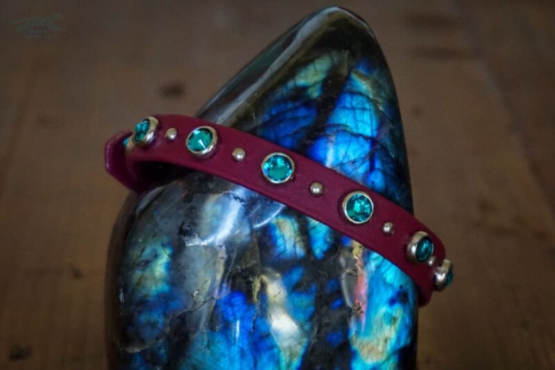 Petite TOFINO Crystal Buckle Collar - Image 4