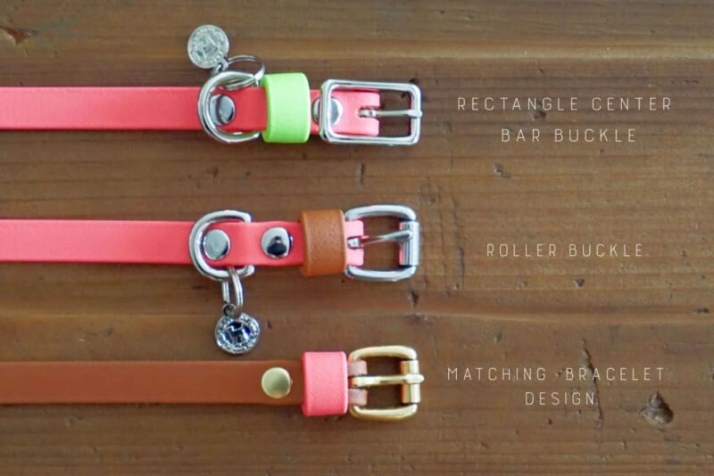 Petite TOFINO Crystal Buckle Collar - Image 9