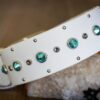 SHASTA 1.5" Crystal Studded Buckle Collar - Image 7
