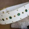 SHASTA 1.5" Crystal Studded Buckle Collar - Image 9
