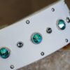 SHASTA 1.5" Crystal Studded Buckle Collar - Image 6