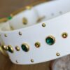 SHASTA 1.5" Crystal Studded Buckle Collar - Image 10