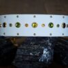 SHASTA 1.5" Crystal Studded Buckle Collar - Image 2