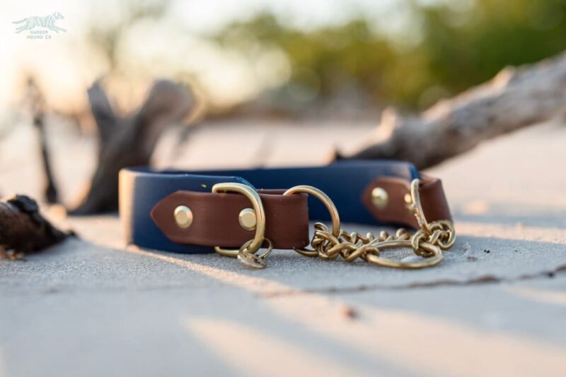 The Rua, 1.5" Two-Tone Waterproof Martingale Collar - Image 3