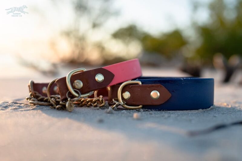 The Rua, 1.5" Two-Tone Waterproof Martingale Collar - Image 4