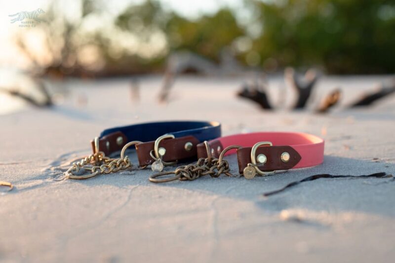 The Rua, 1.5" Two-Tone Waterproof Martingale Collar - Image 5