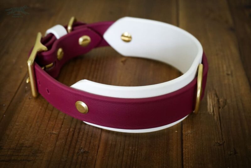 The Taliesin - Layered Buckle Collar - Image 2