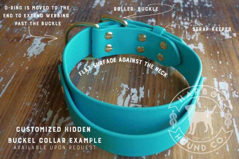 The Taolo, 1.5" Waterproof Quick Control Handle Collar - Image 13
