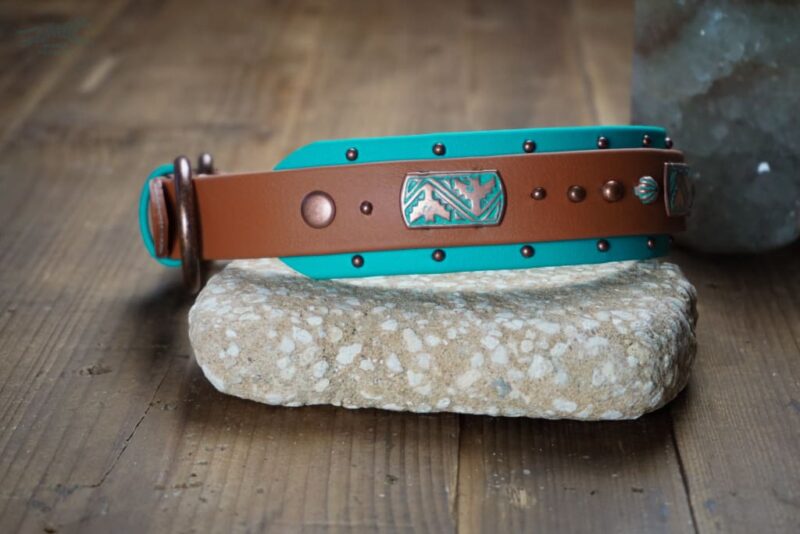 THUNDERBIRD 1.5" Studded Buckle Collar - Image 3