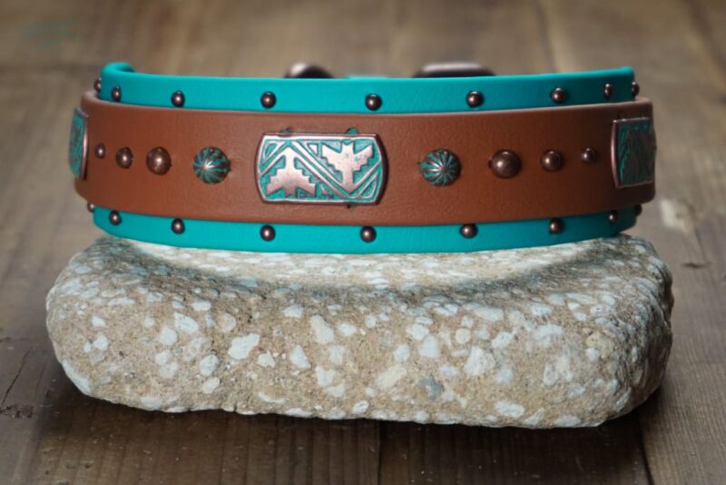 THUNDERBIRD 1.5" Studded Buckle Collar - Image 2
