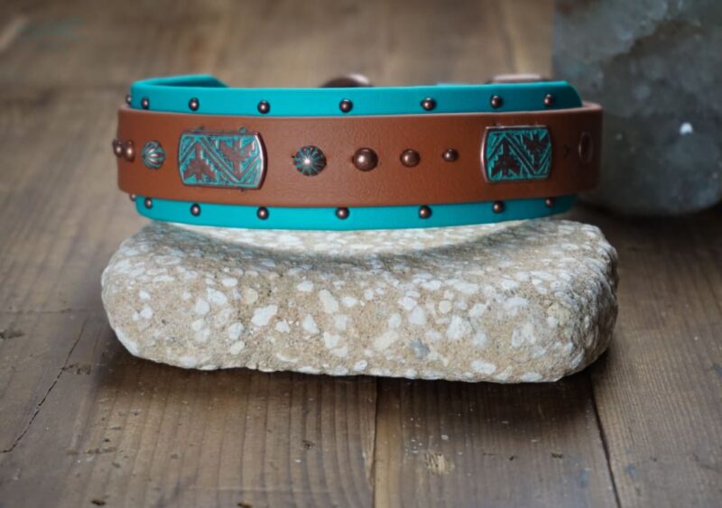 THUNDERBIRD 1.5" Studded Buckle Collar - Image 4