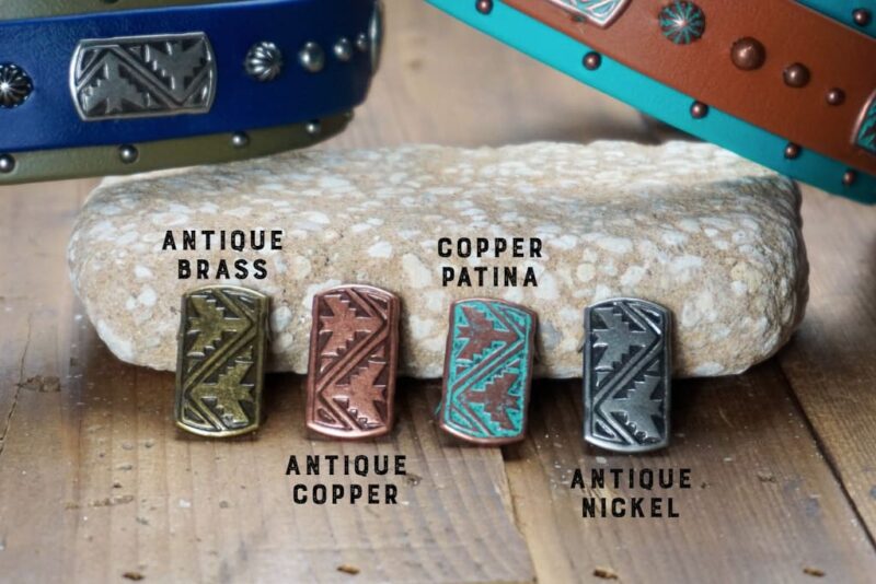 THUNDERBIRD 1.5" Studded Buckle Collar - Image 9
