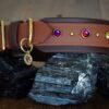 TOFINO 1.5" Crystal Studded Buckle Collar - Image 4