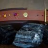 TOFINO 1.5" Crystal Studded Buckle Collar - Image 3