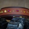 TOFINO 1.5" Crystal Studded Buckle Collar - Image 2
