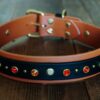 TOFINO 1.5" Crystal Studded Buckle Collar - Image 9