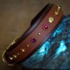 TOFINO 1.5" Crystal Studded Buckle Collar - Image 5