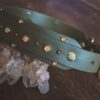 ZHENA 1.5" Crystal Studded Buckle Collar - Image 4