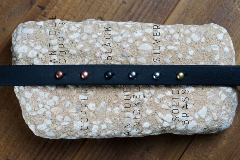 ZHENA 1.5" Crystal Studded Buckle Collar - Image 8