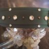 ZHENA 1.5" Crystal Studded Buckle Collar - Image 2