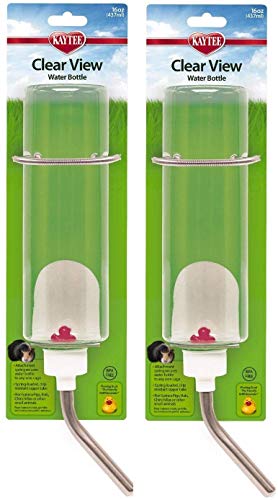 Kaytee Clear Water Bottle - 16 fl oz