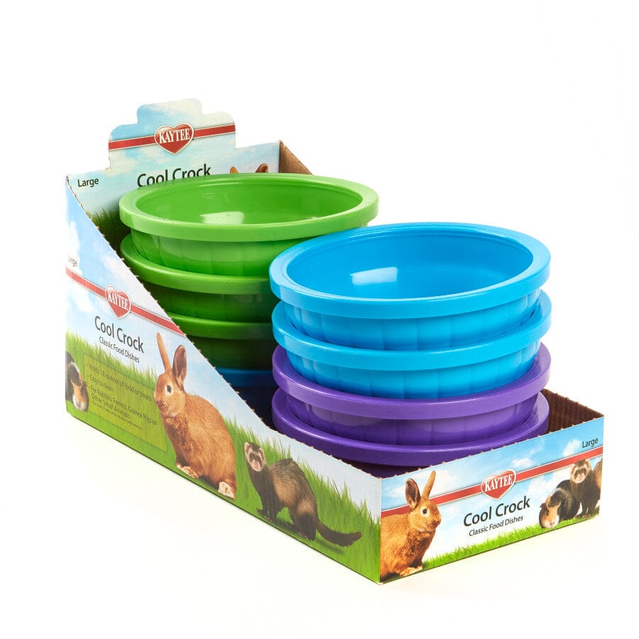 Kaytee Cool Crock - Large - 8 Piece
